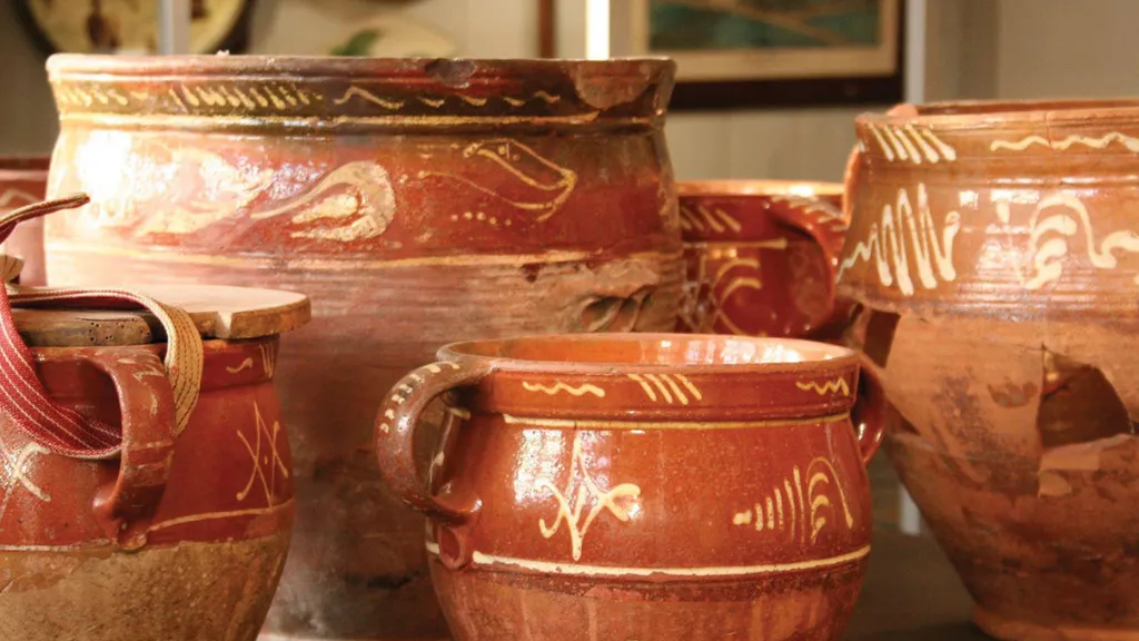 pottery, Ehlers Samlingen