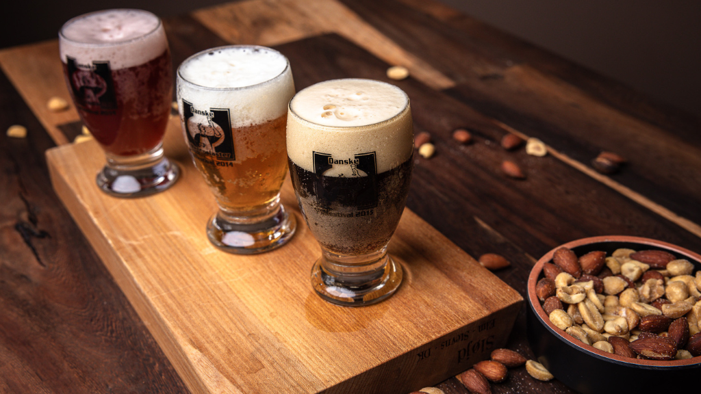 Bier und Snacks, Eliška's - Bier Café