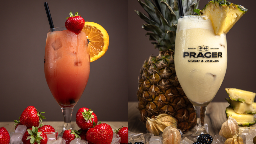 Cocktails, Eliška's - Bier café