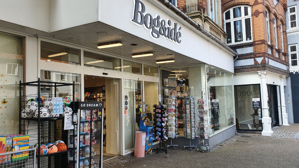 Bog & idé, Haderslev