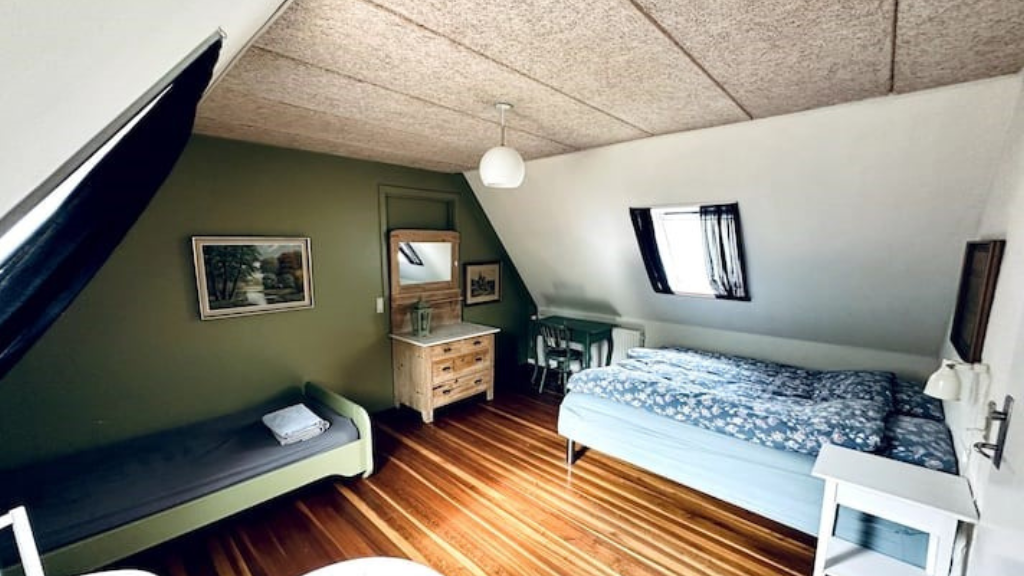 room on the Kvistgården farm