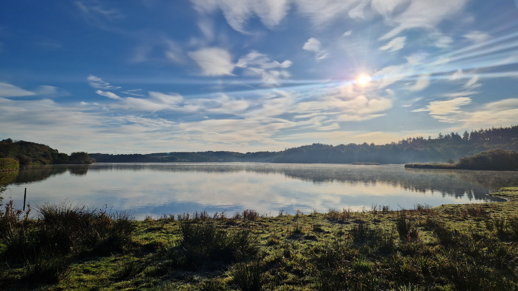 I møllerens fodspor, natur