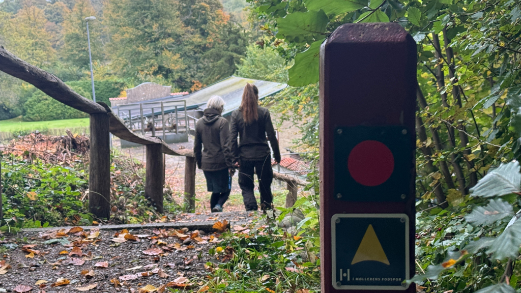 I møllerens fodspor, vandrere