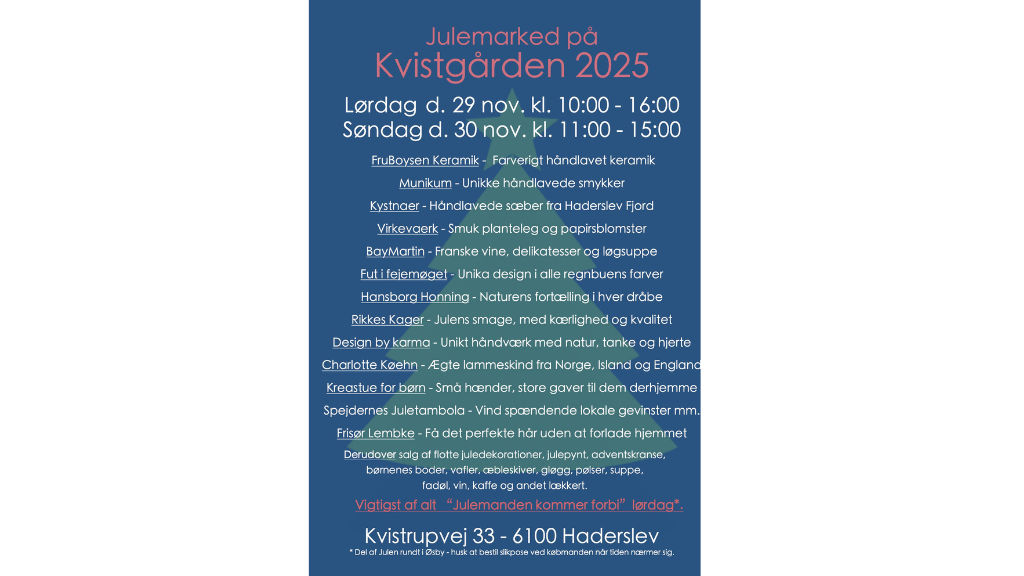 Kvistgårdens Julemarked