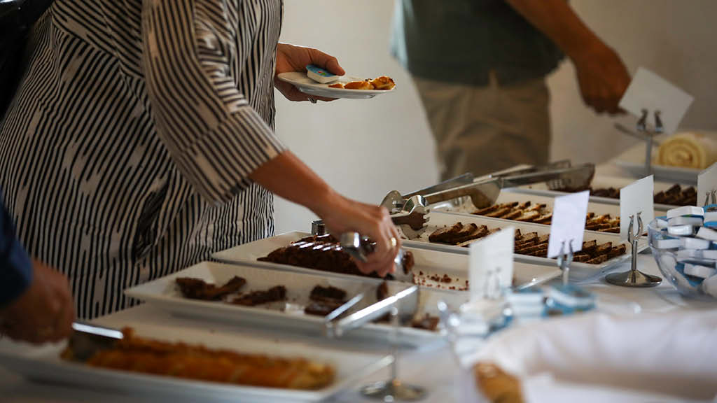 sønderjysk kaffebord, kager, buffet, søde sager, sønderjylland