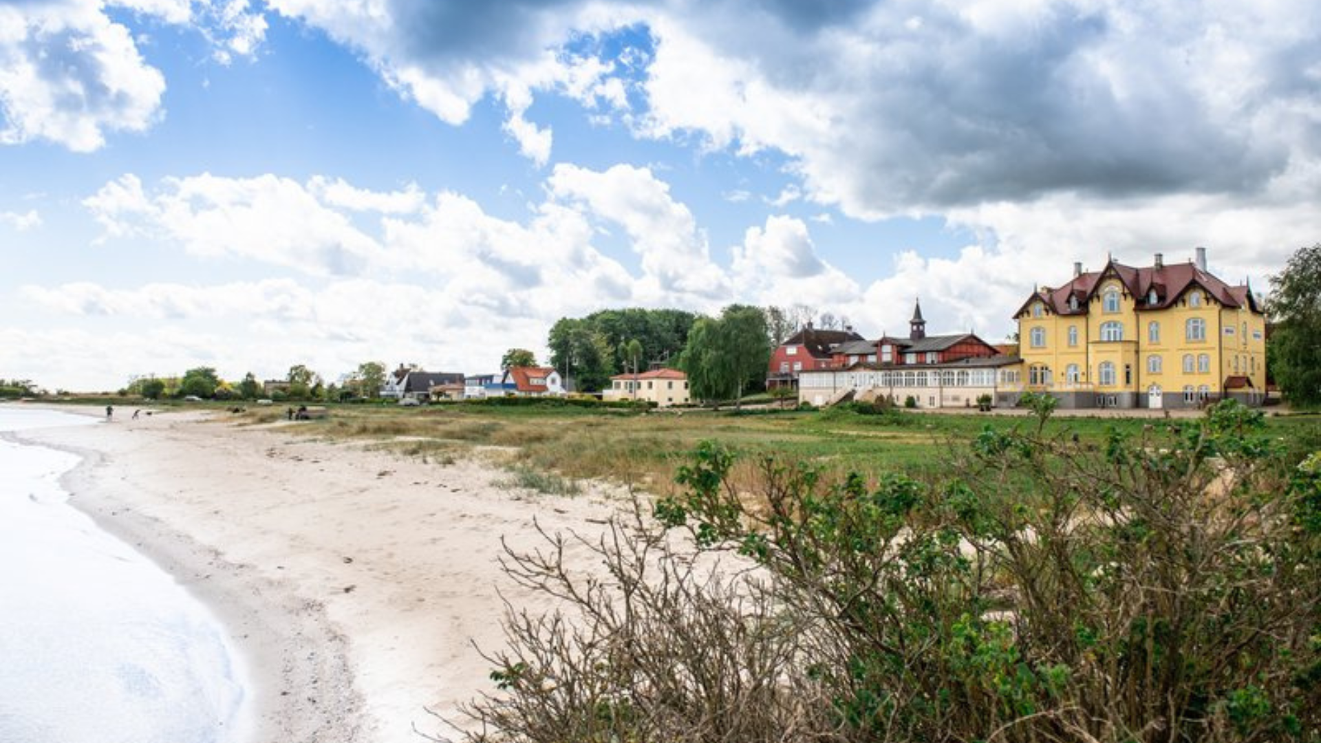 Strand Årøsund Badehotel