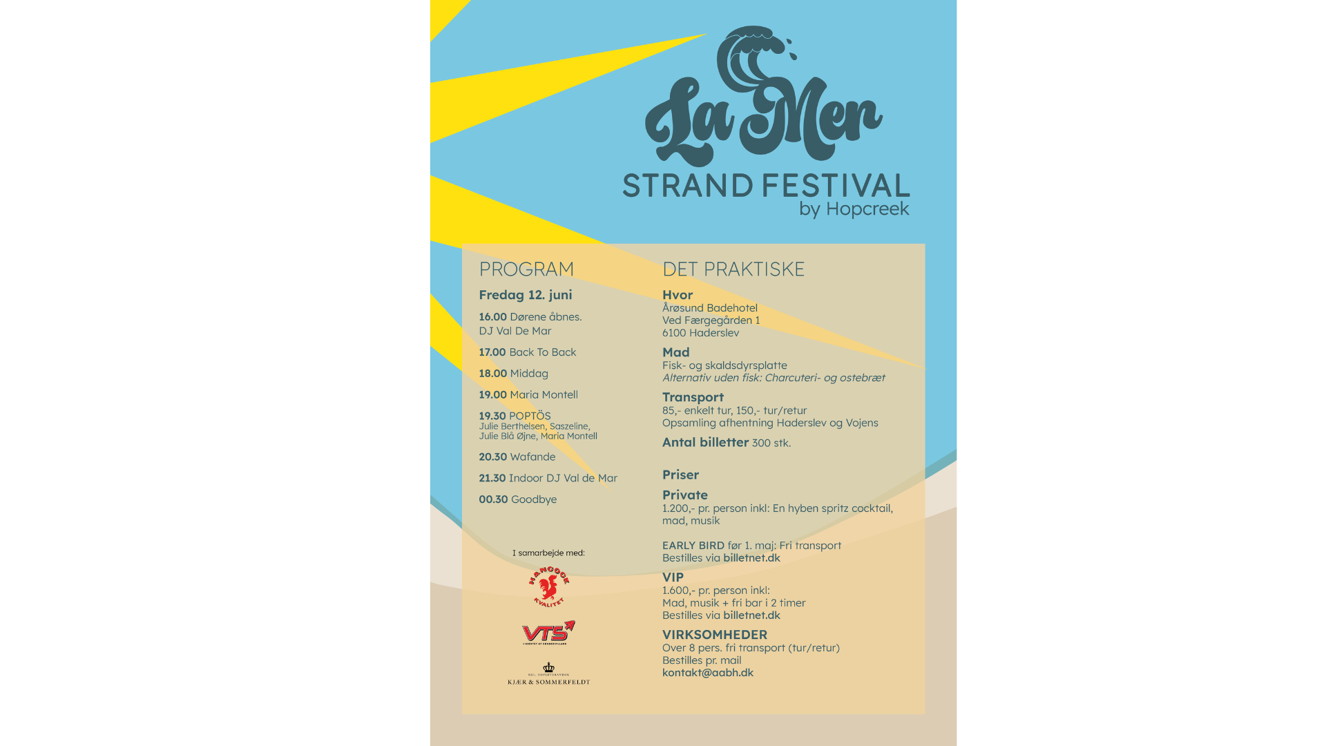 La Mer Festival