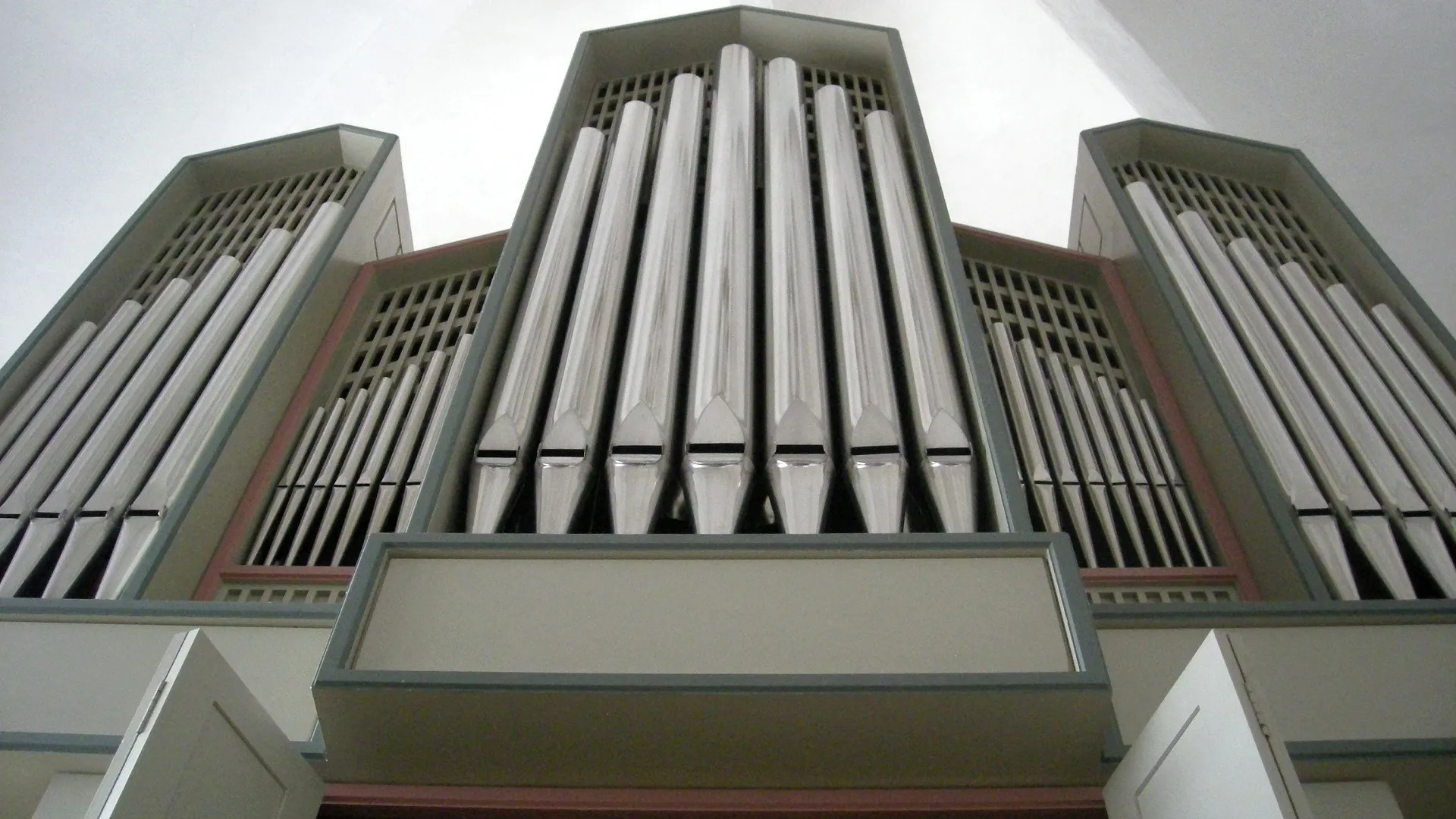 Hoptrup Kirke - orgel