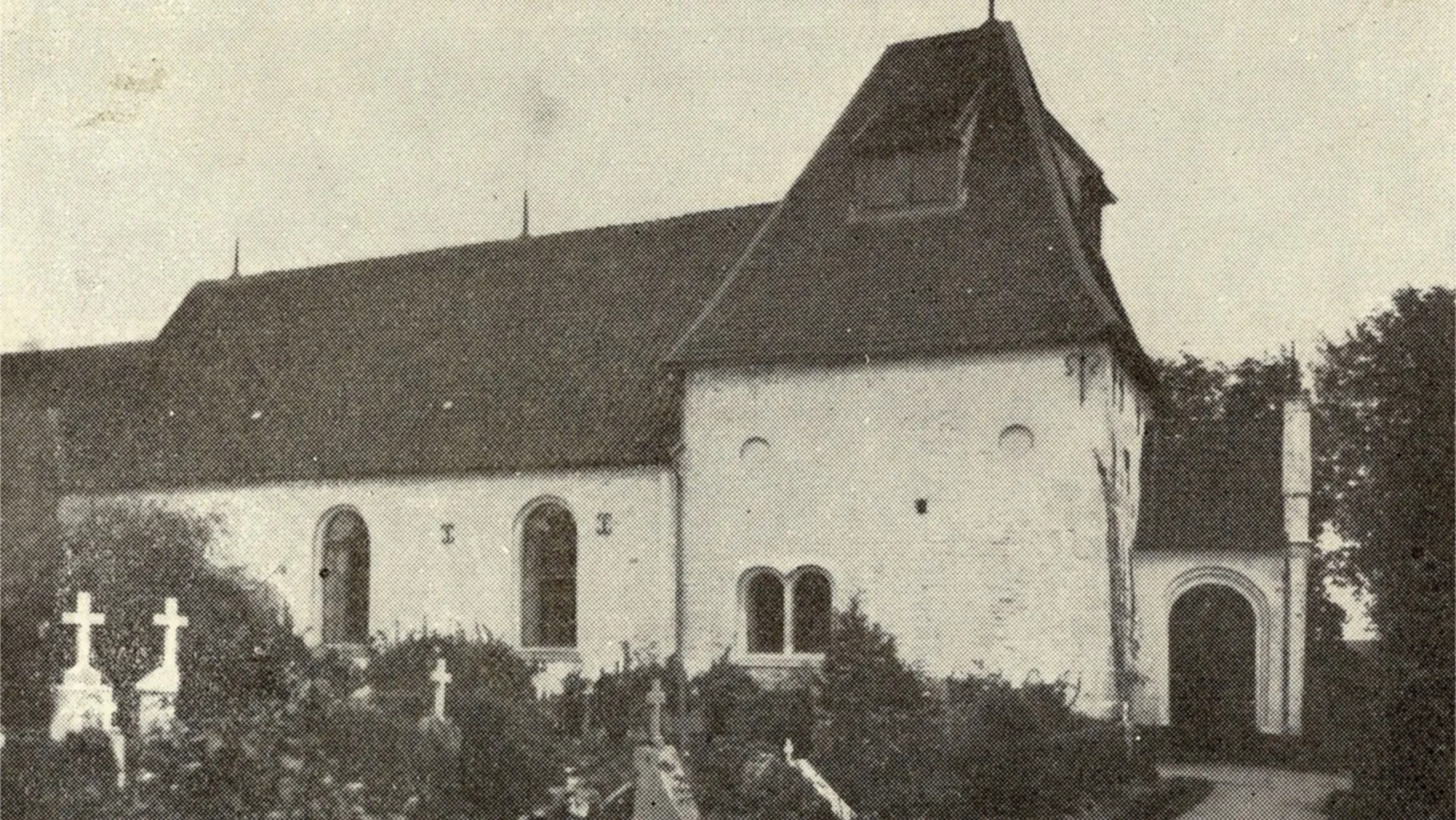 Gl. Haderslev Kirke - ca. 1900