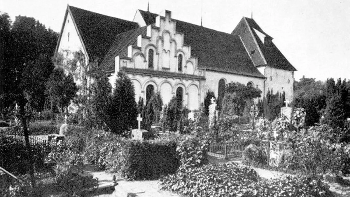 Gl. Haderslev Church - ca. 1910