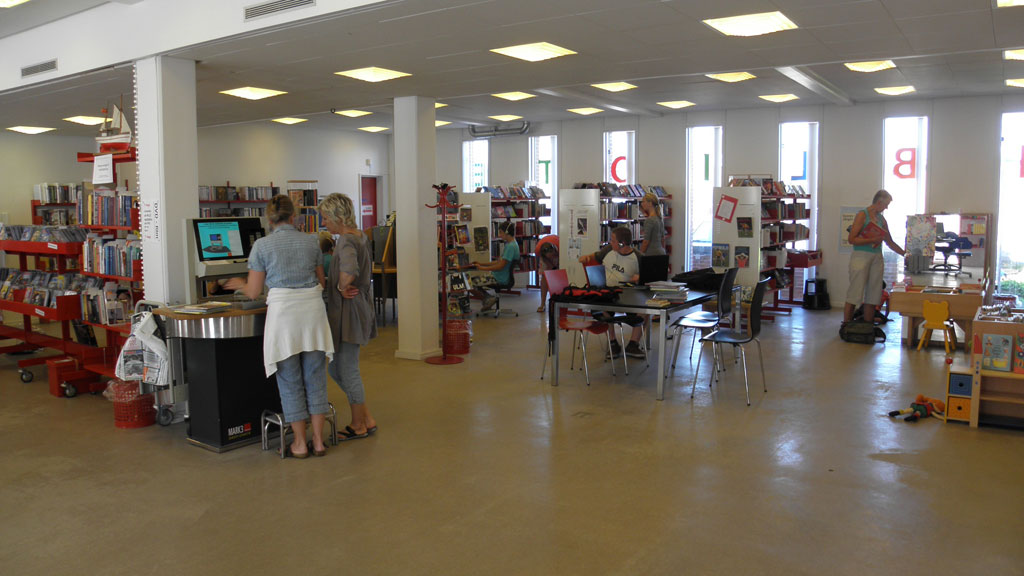 Hirtshals Bibliotek (Bibliothek)