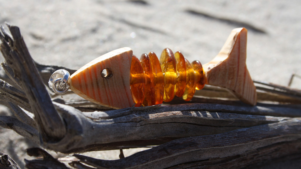 The story of amber, Rav-Værkstedet, Mygdal