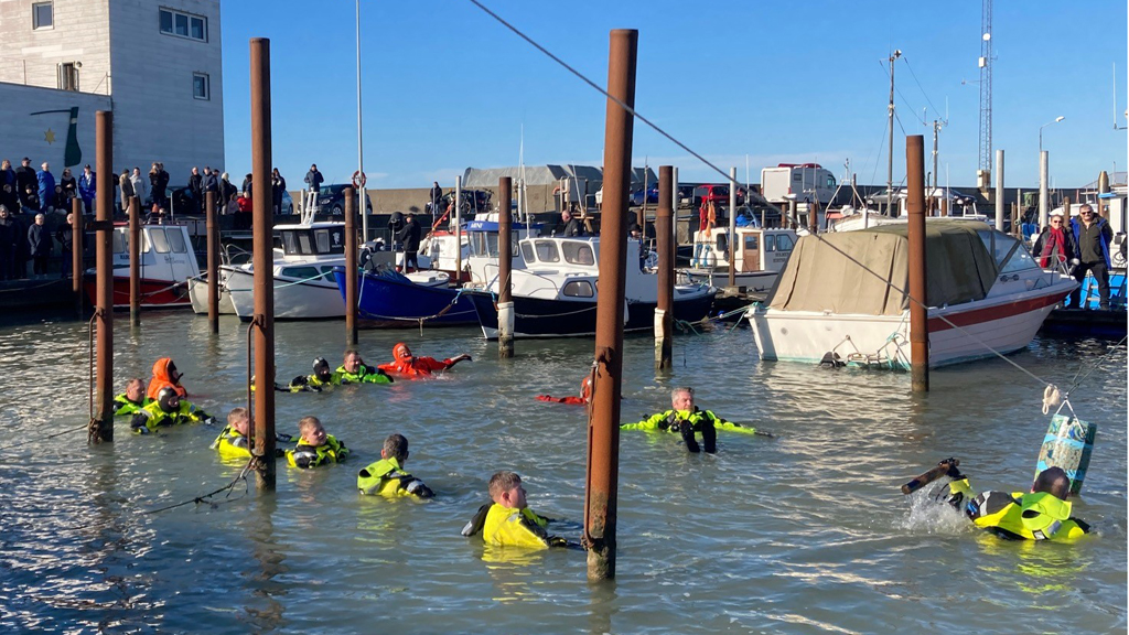 Fastelavnsfest i Jollehavnen