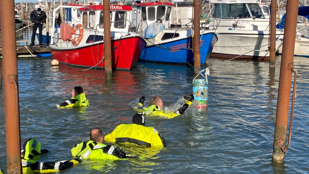 Fastelavnsfest i Jollehavnen