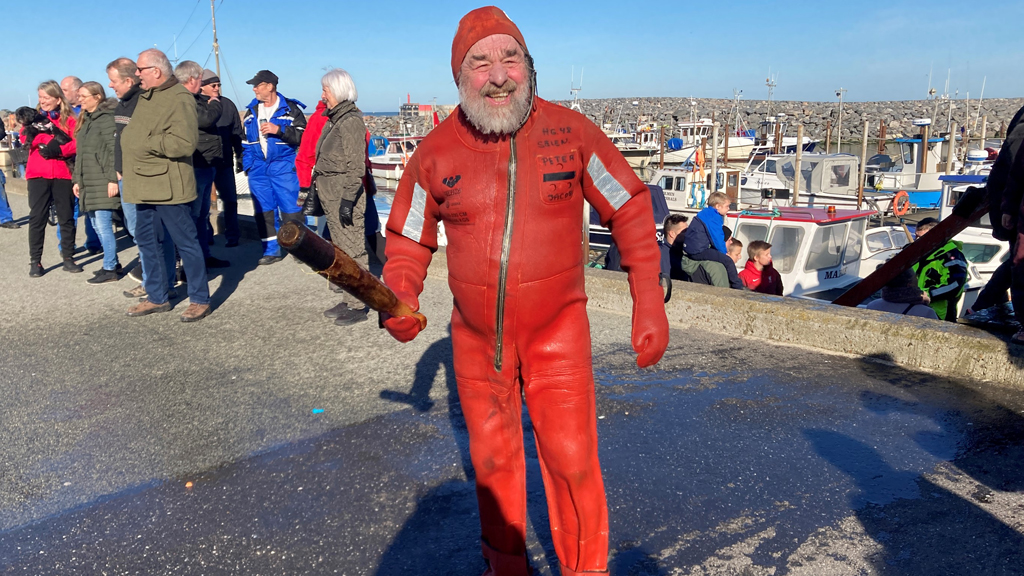 Fastelavnsfest i Jollehavnen