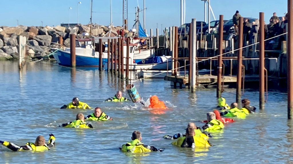 Fastelavnsfest i Jollehavnen
