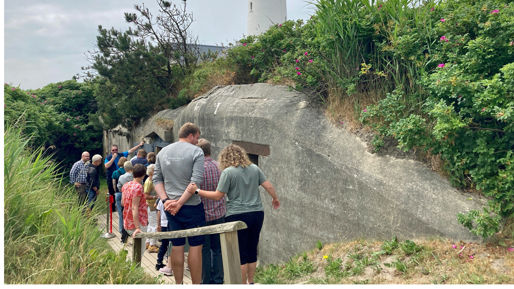 Omvisning på Bunkermuseet Hirtshals 