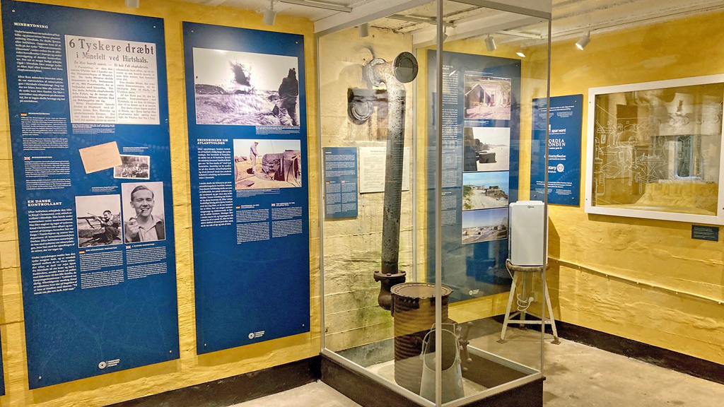 Omvisning på Bunkermuseet Hirtshals 