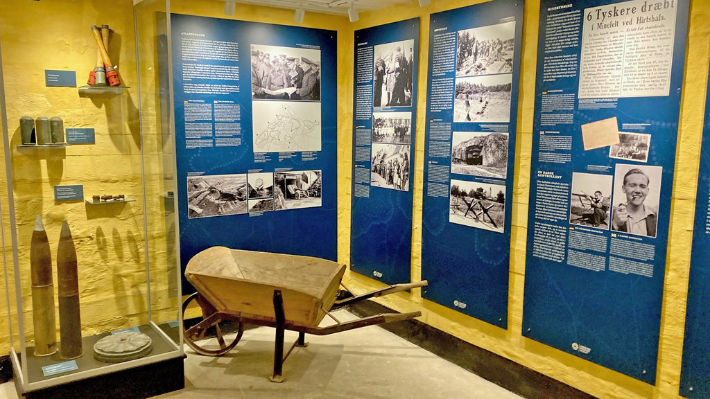 Omvisning på Bunkermuseet Hirtshals 