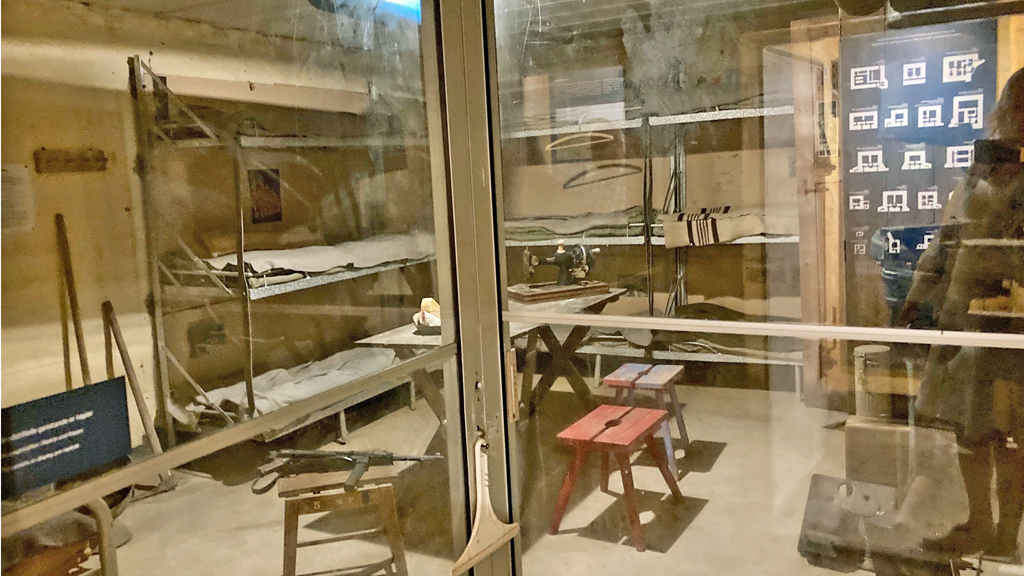 Omvisning på Bunkermuseet Hirtshals 
