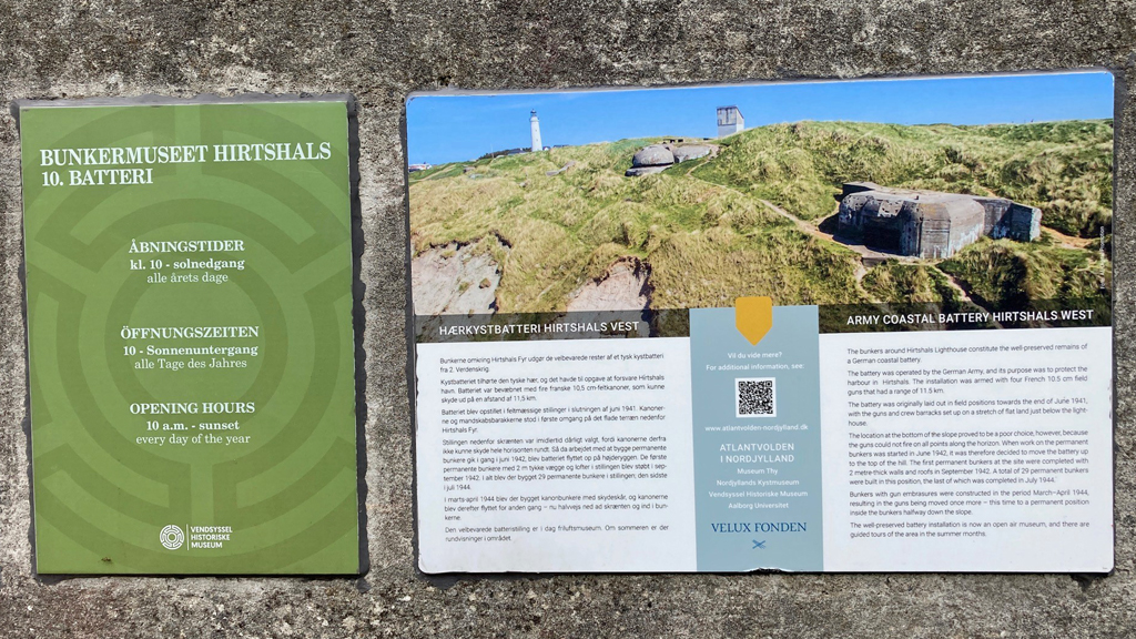 Omvisning på Bunkermuseet Hirtshals 