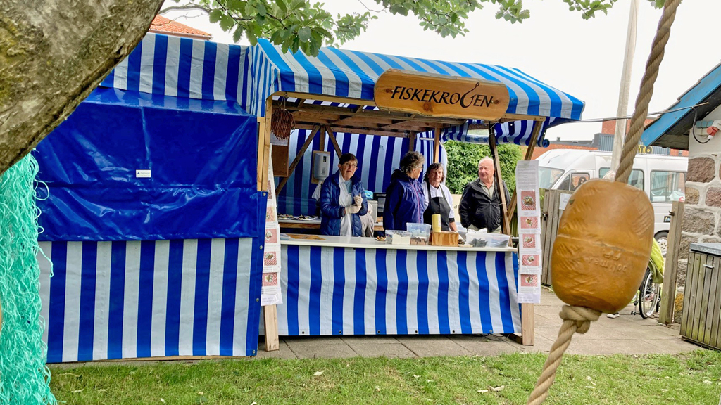 Sommeraktiviteter i Museumshaven i Hirtshals