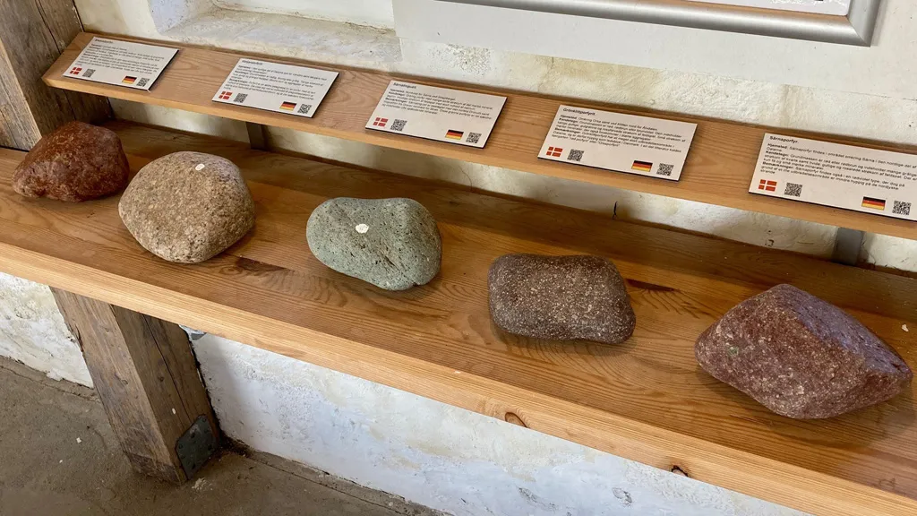 Stenudstilling på Hirtshals Fyr