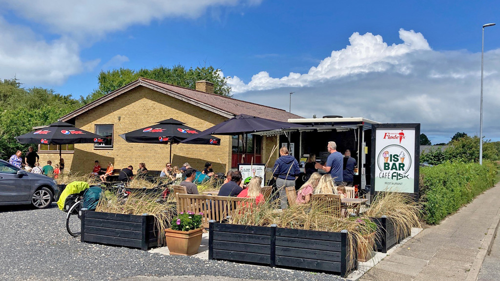 Isbar Tversted - Café Fisk
