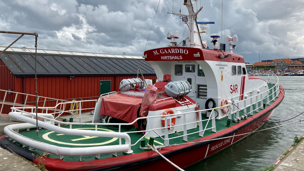 Omvisning på Hirtshals Redningsstation