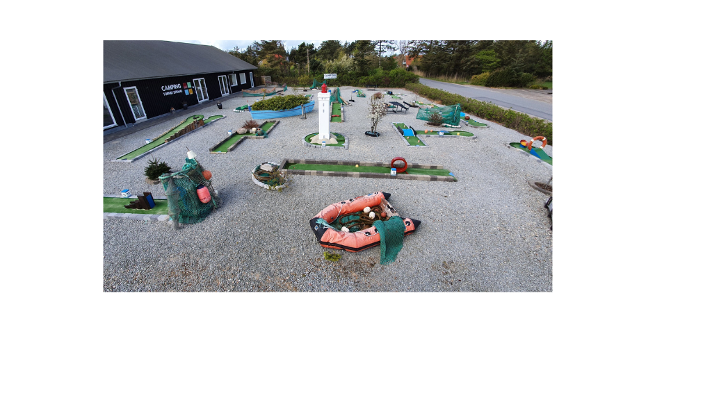 Minigolf Tornby Camping