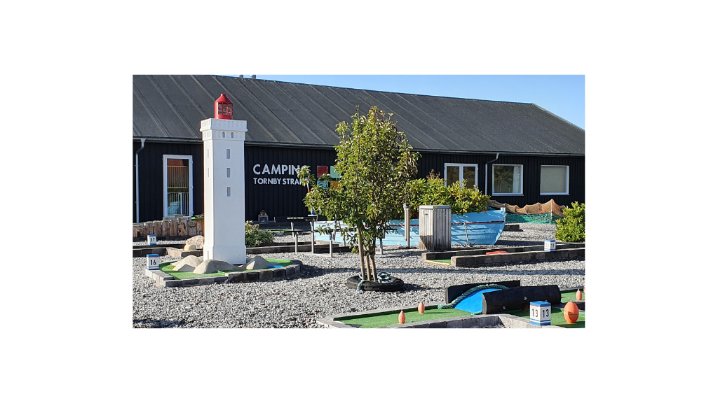 Minigolf Tornby Camping