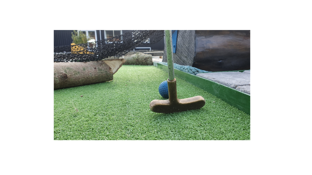 Minigolf Tornby Camping