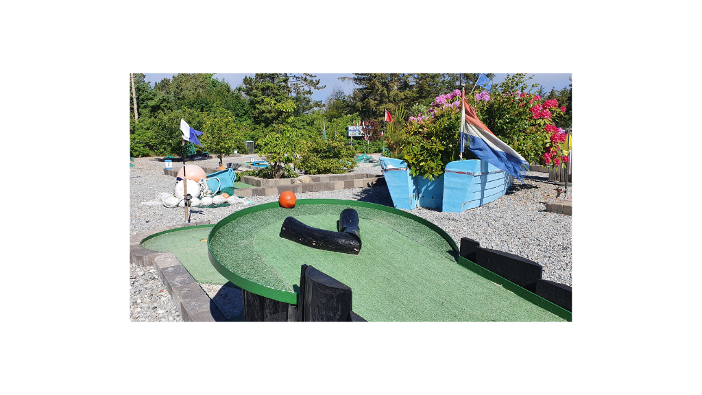 Minigolf Tornby Camping