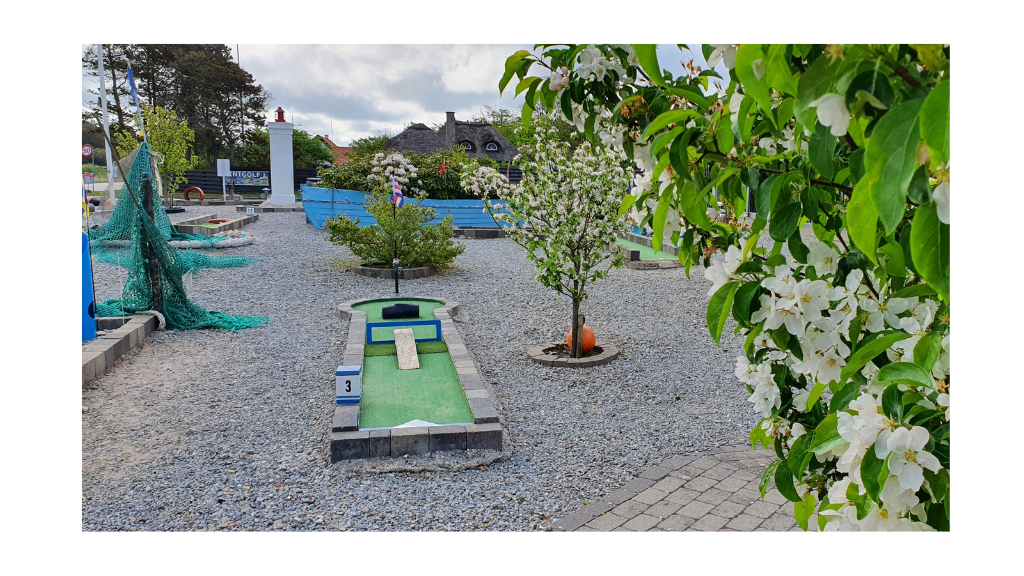 Minigolf Tornby Camping