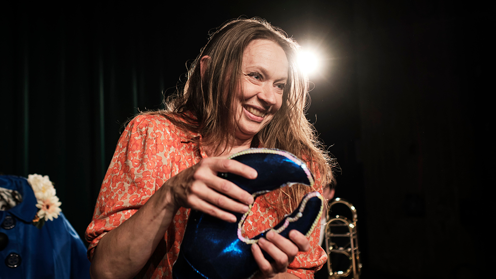 Teaterforestillingen Spil som jeg siger