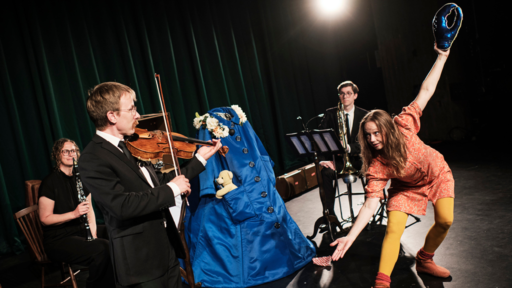 Teaterforestillingen Spil som jeg siger