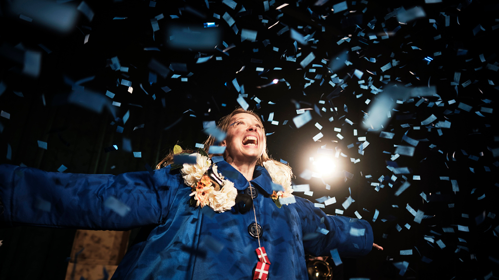 Teaterforestillingen Spil som jeg siger