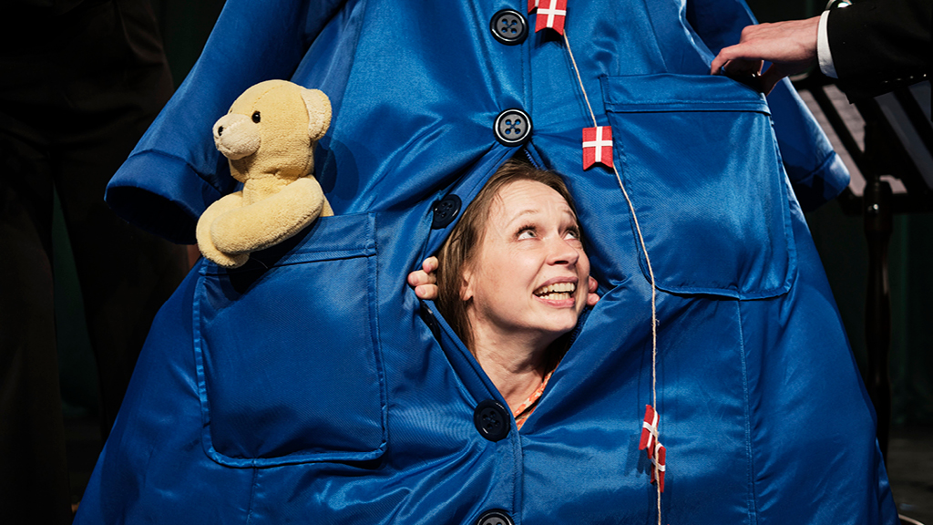 Teaterforestillingen Spil som jeg siger