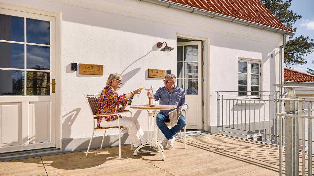 Tversted Badepension