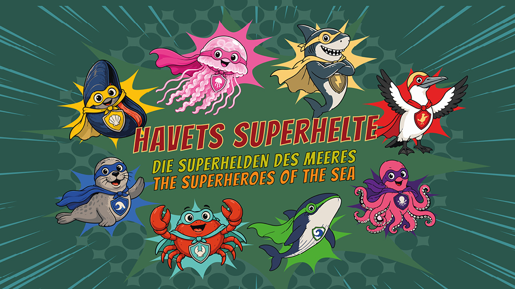 Havets Superhelte