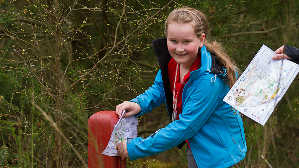 Orienteering in Tornby Klitplantage