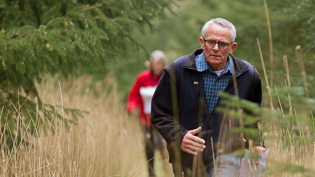 Orienteering in Tornby Klitplantage