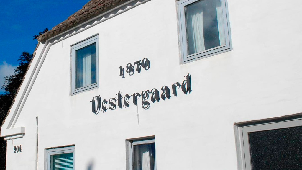Vestergaard - Privatunterkunft
