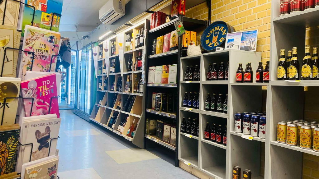 Den frie købmand - Vrensted