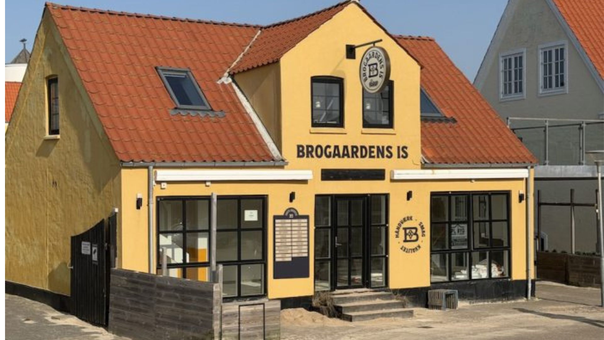 brogårdens is