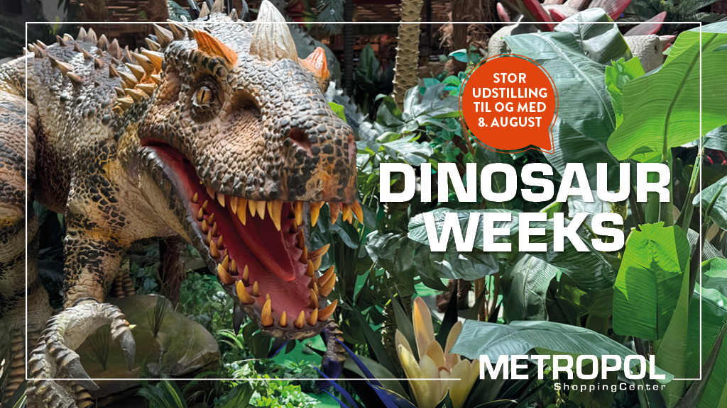 Kom og se vores flotte Dino udstilling.
