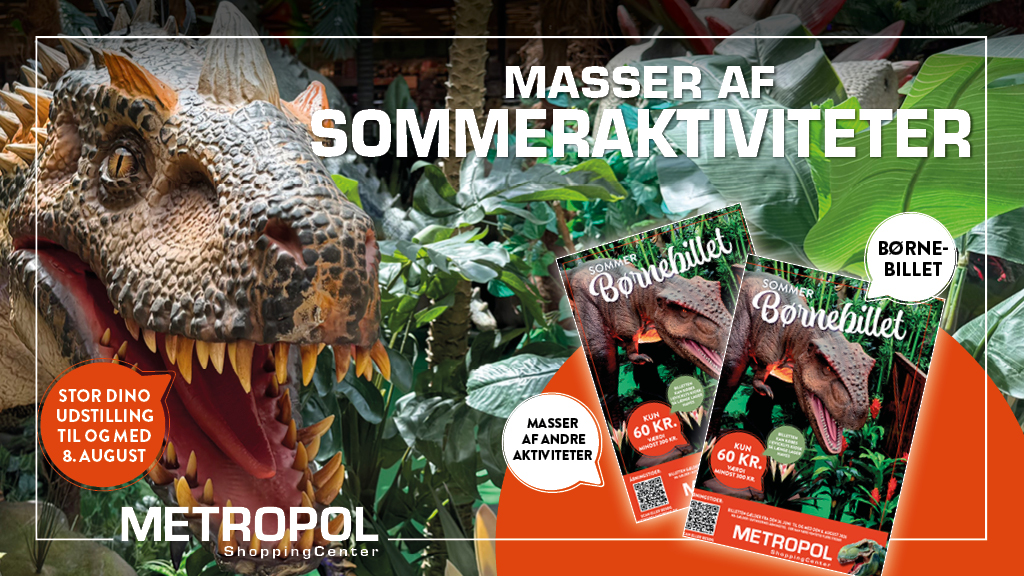 Masser af sommeraktiviteter