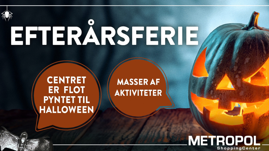 Efterårsferie i METROPOL ShoppingCenter