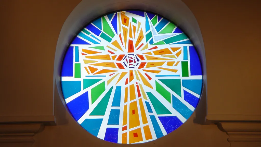 Hjørring Baptistkirke - mosaik