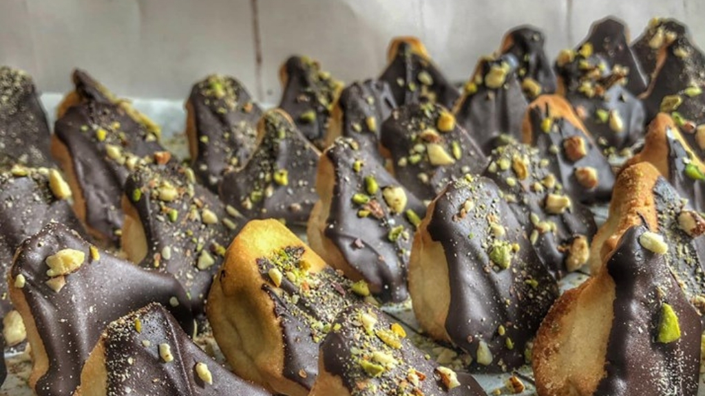 Food from Jyderup Præstegård